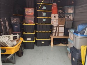 10 x 15 storage unit in Belleville, NJ