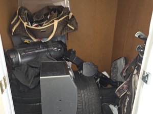5 x 5 storage unit in Novato, CA
