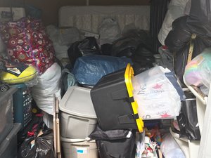 10 x 10 storage unit in San Rafael, CA