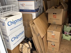 10 x 10 storage unit in San Rafael, CA