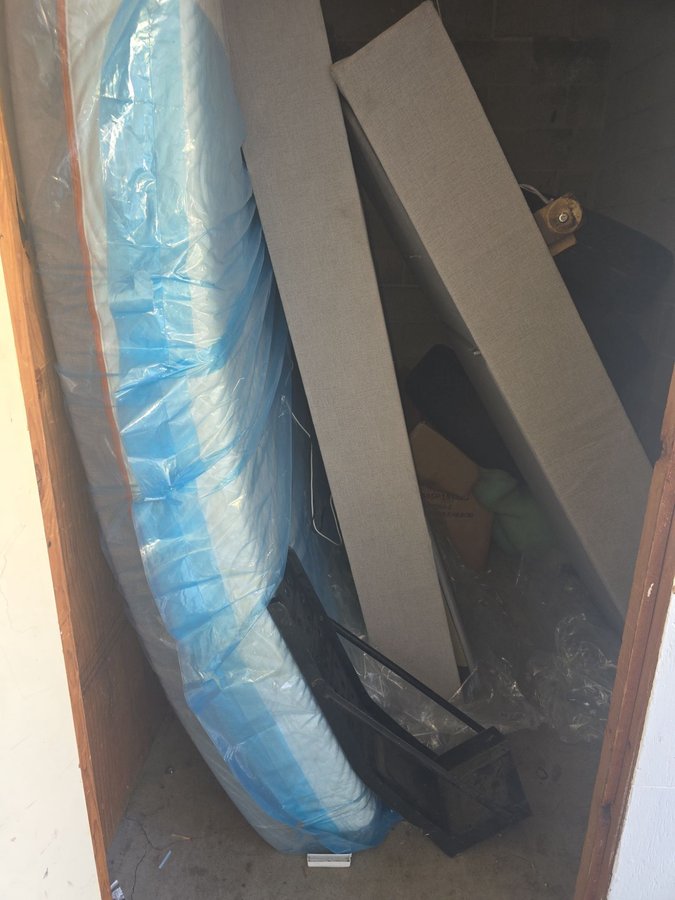 7 x 10 storage unit in Santa Rosa, CA