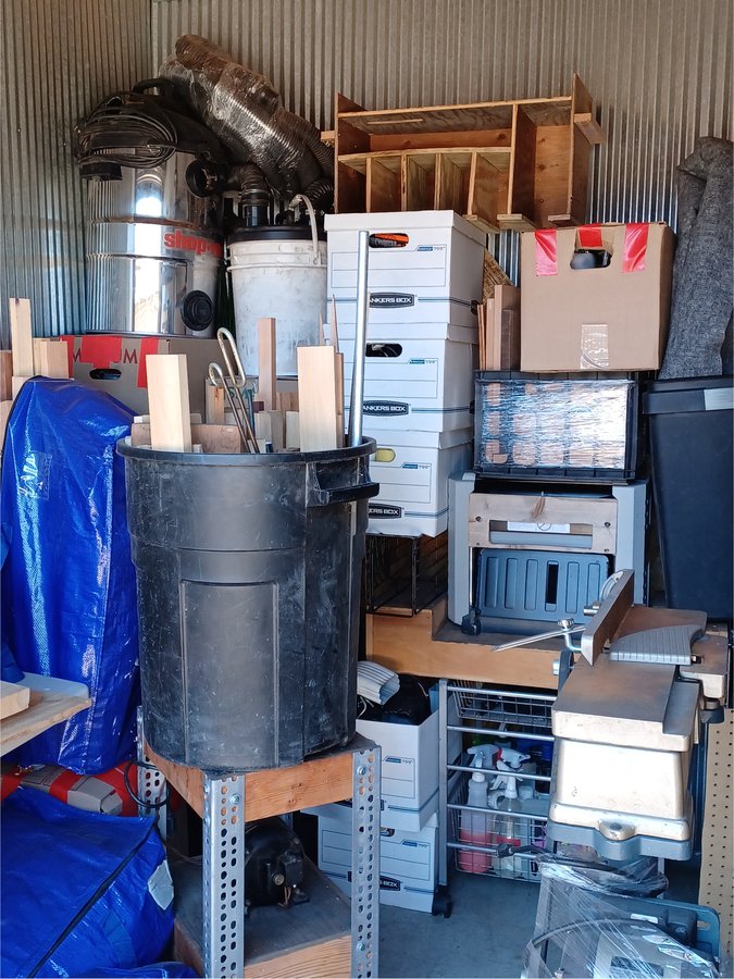 8 x 10 storage unit in Arvada, CO