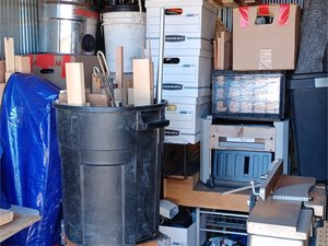 8 x 10 storage unit in Arvada, CO