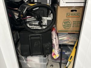 10 x 5 storage unit in Chesterfield, MI