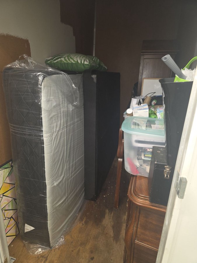 5 x 10 storage unit in Petaluma, CA