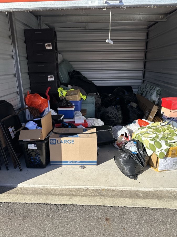 10 x 15 storage unit in Chesterfield, MI