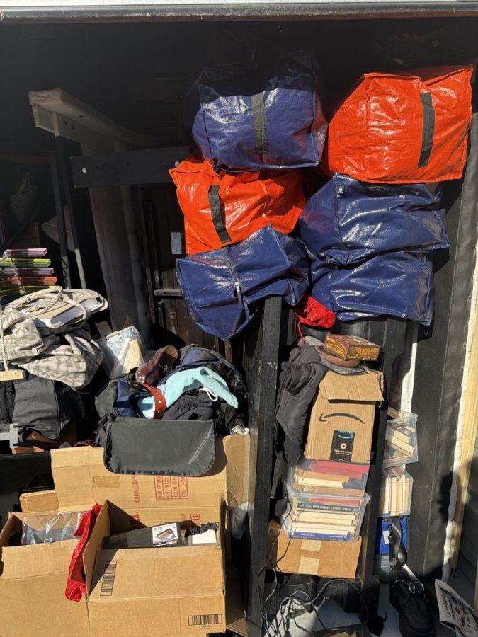 10 x 15 storage unit in Sonoma, CA