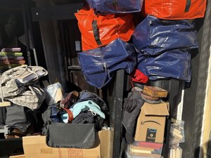 10 x 15 storage unit in Sonoma, CA