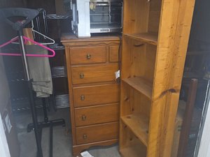 7 x 10 storage unit in Petaluma, CA