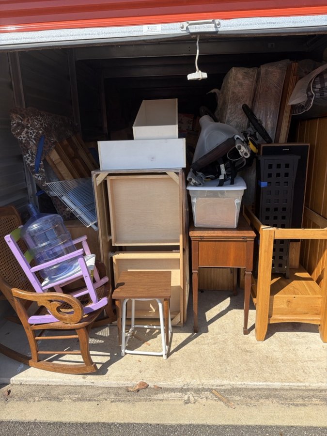 10 x 40 storage unit in Chesterfield, MI