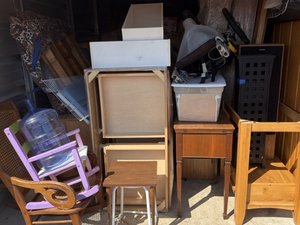 10 x 40 storage unit in Chesterfield, MI