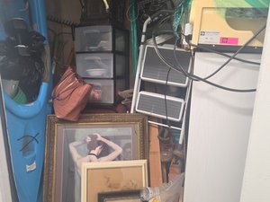 10 x 10 storage unit in Petaluma, CA