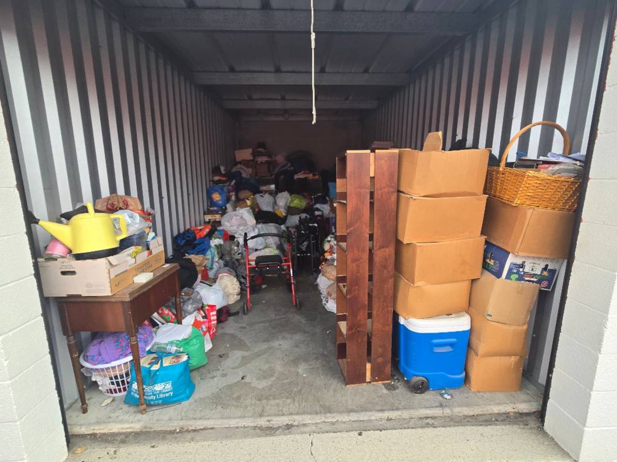 10 x 20 storage unit in West Valley City, UT