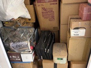 5 x 5 storage unit in Chesterfield, MI