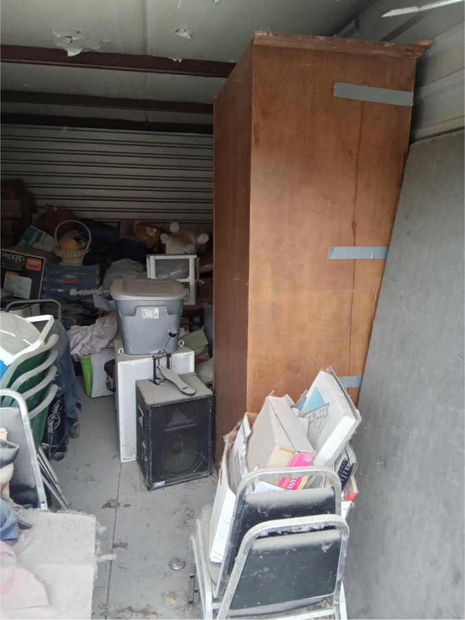 10 x 20 storage unit in West Des Moines, IA