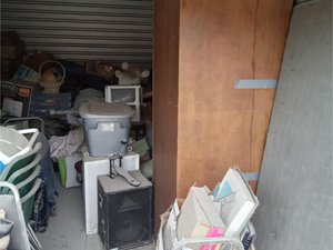 10 x 20 storage unit in West Des Moines, IA