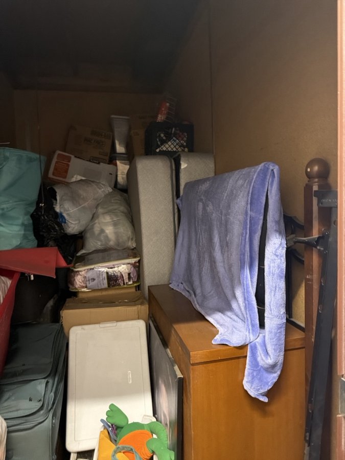 5 x 10 storage unit in Napa, CA