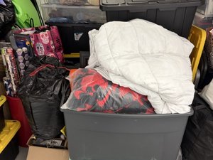 10 x 10 storage unit in Chesterfield, MI