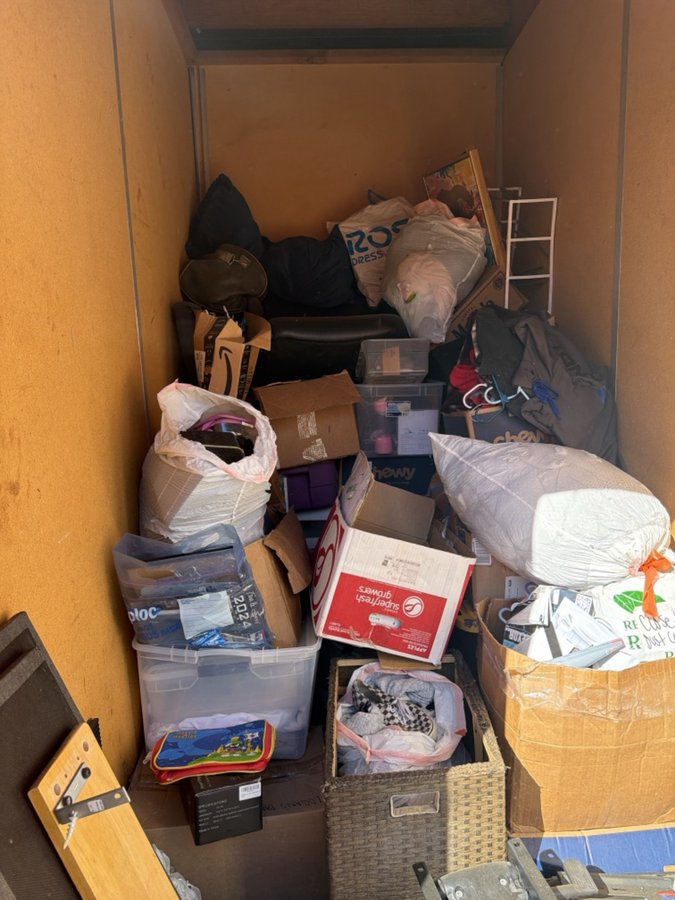 5 x 10 storage unit in Napa, CA