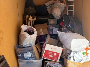 5 x 10 storage unit in Napa, CA