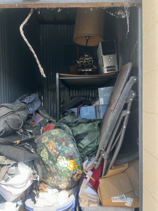 5 x 10 storage unit in Napa, CA