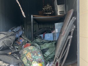 5 x 10 storage unit in Napa, CA
