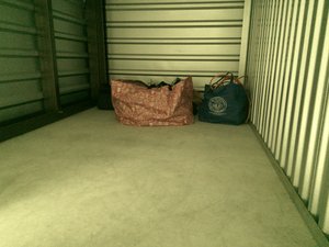 5 x 8 storage unit in Shirley, NY