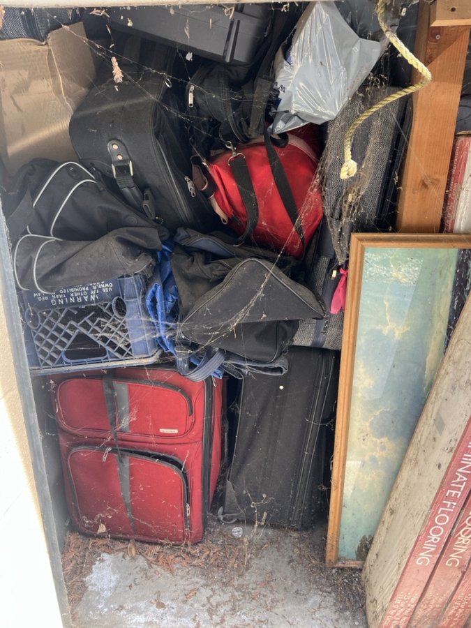 5 x 10 storage unit in Napa, CA