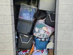 5 x 15 storage unit in Redlands, CA