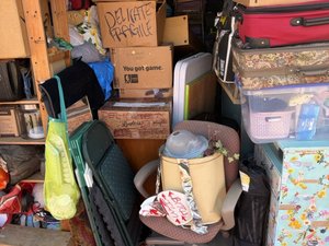 10 x 15 storage unit in Chesterfield, MI