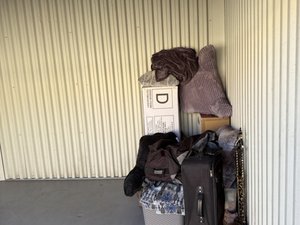 10 x 10 storage unit in Napa, CA