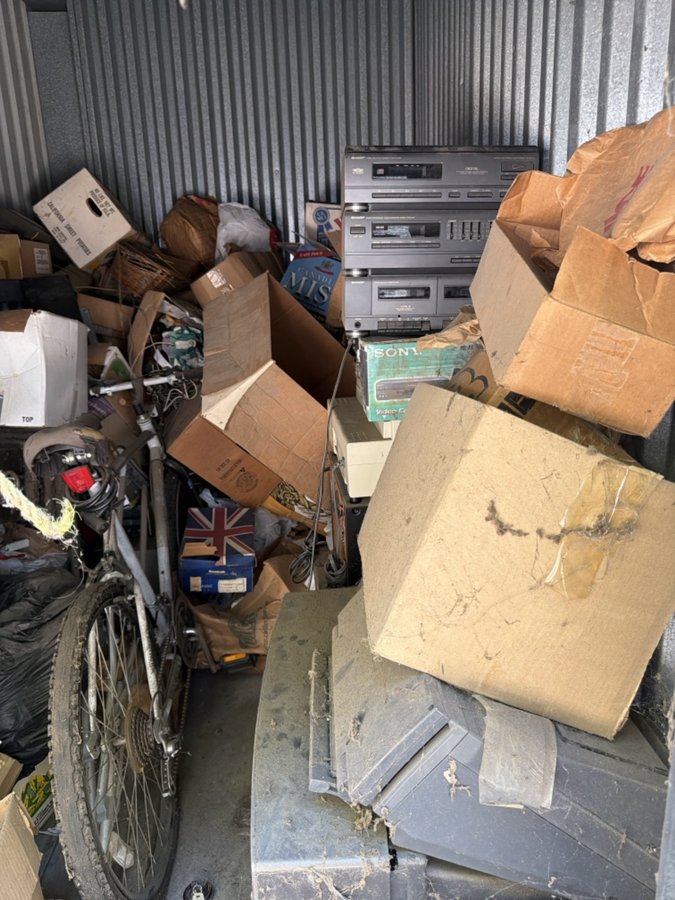 5 x 10 storage unit in Napa, CA
