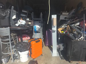 10 x 20 storage unit in Santa Rosa, CA