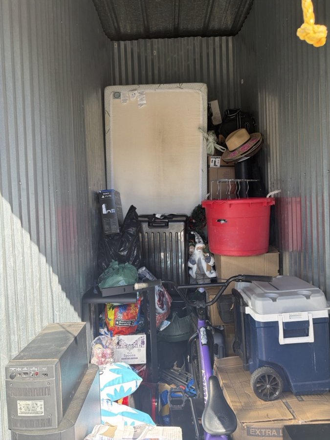 5 x 10 storage unit in Napa, CA