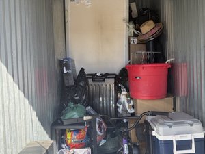 5 x 10 storage unit in Napa, CA