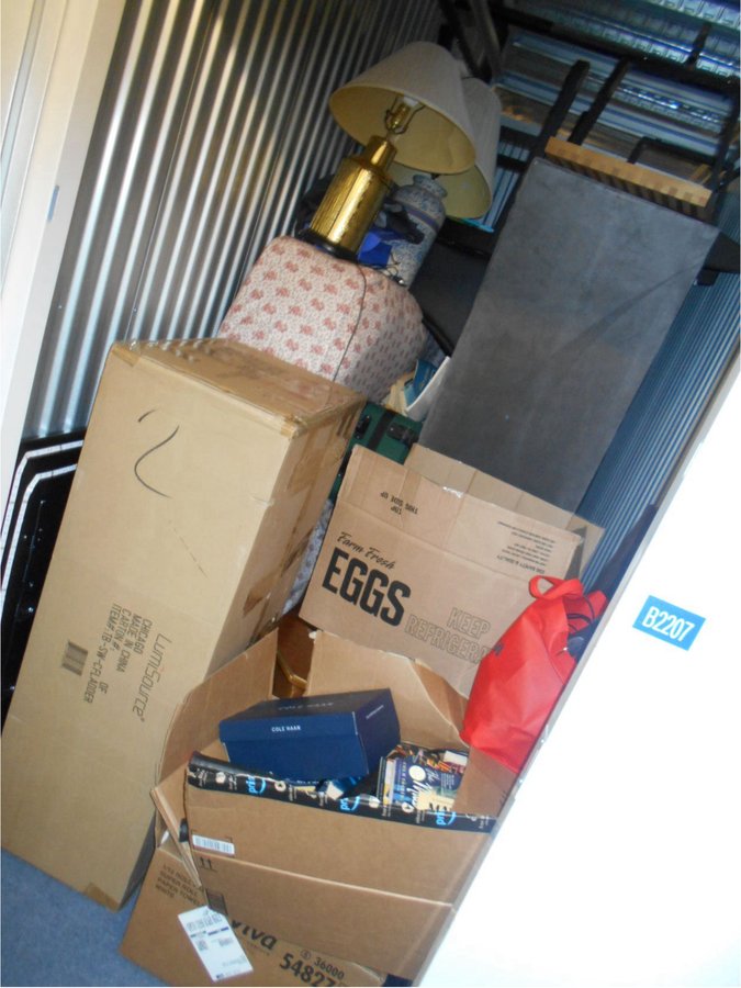 5 x 10 storage unit in Chicago, IL