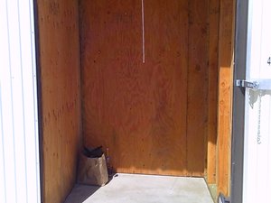 5 x 5 storage unit in Fresno, CA