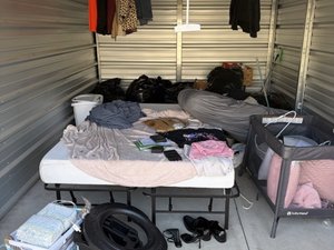 10 x 15 storage unit in Chesterfield, MI