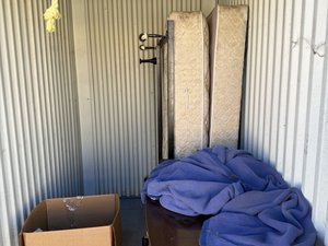 5 x 10 storage unit in Napa, CA