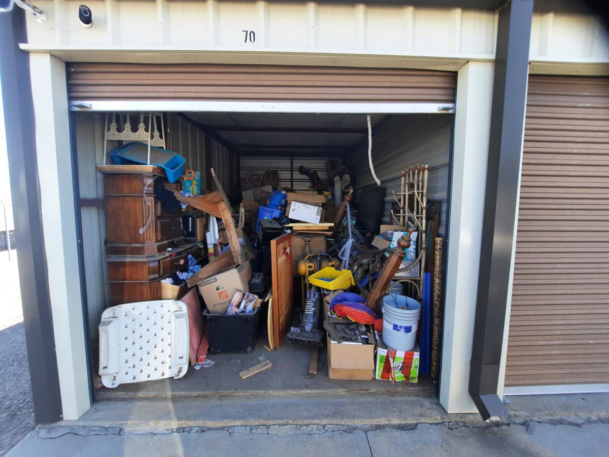 10 x 20 storage unit in Fort Morgan, CO