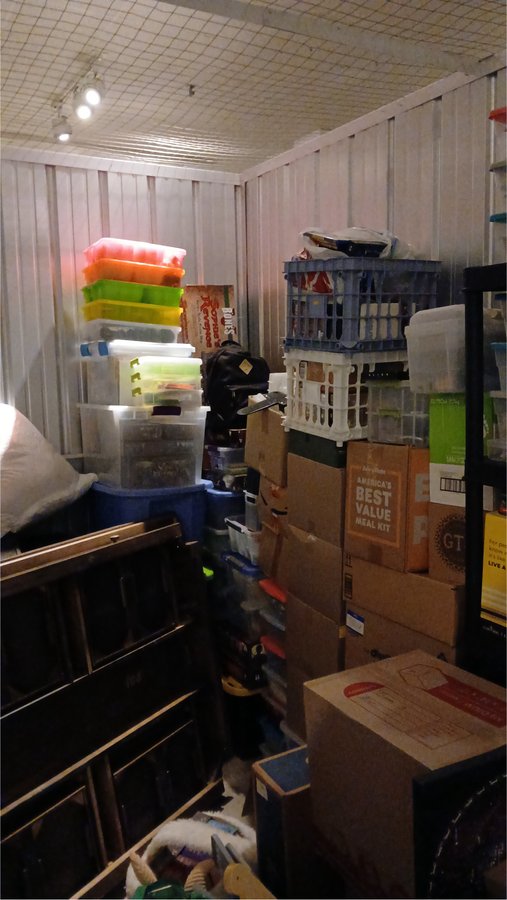 10 x 10 storage unit in Akron, OH