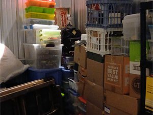 10 x 10 storage unit in Akron, OH