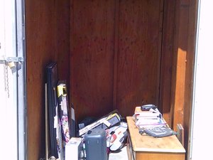 5 x 5 storage unit in Fresno, CA