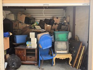 20 x 10 storage unit in Mansfield, TX