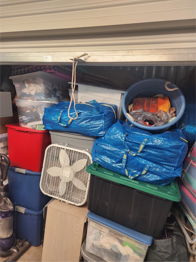10 x 10 storage unit in State College, PA