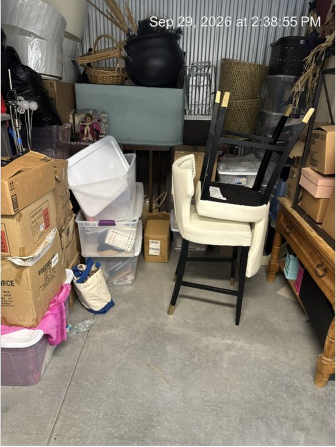 10 x 10 storage unit in Piscataway, NJ