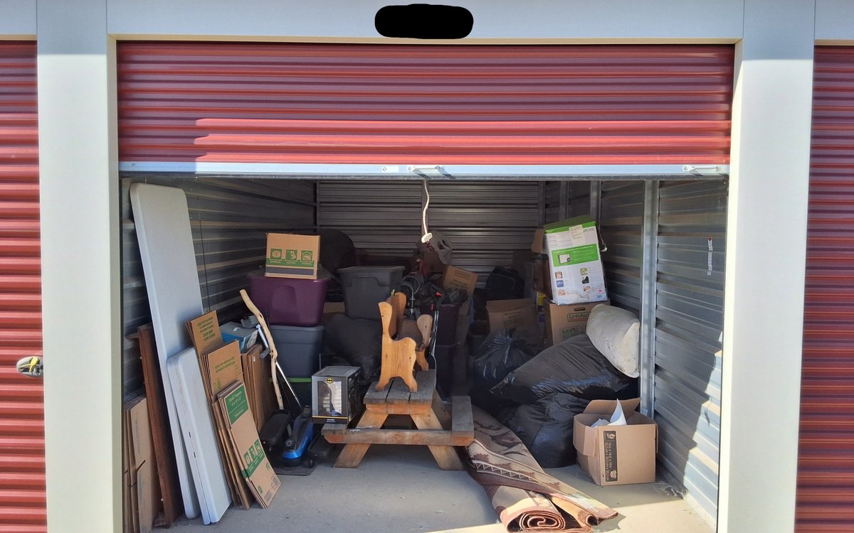 10 x 20 storage unit in Bismarck, ND