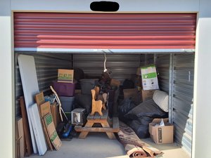 10 x 20 storage unit in Bismarck, ND