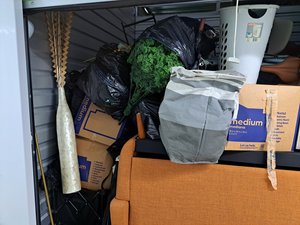 10 x 10 storage unit in Methuen, MA