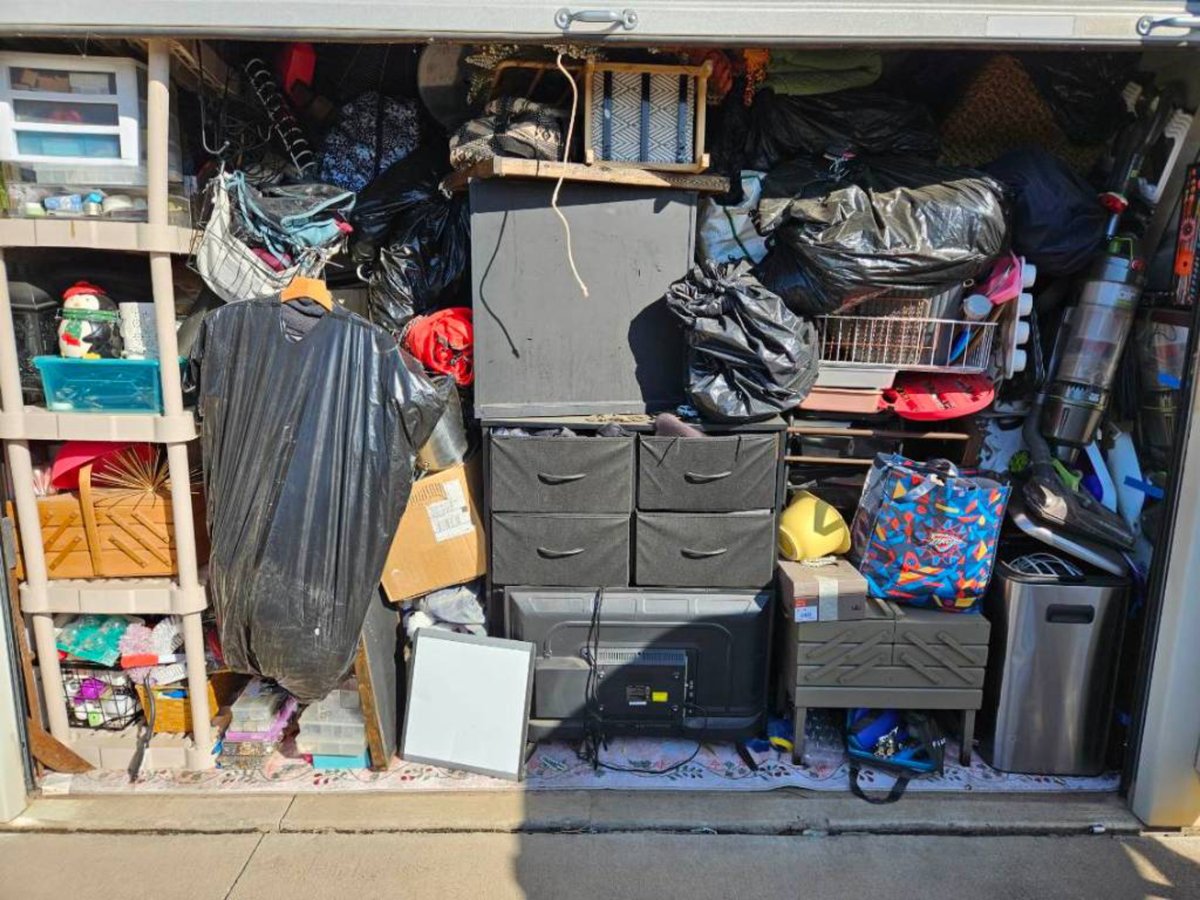 10 x 10 storage unit in Edmond, OK